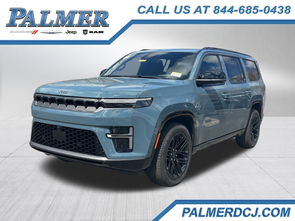 New 2026 Jeep Grand Wagoneer LIMITED RESERVE 4X4 Sport Utility