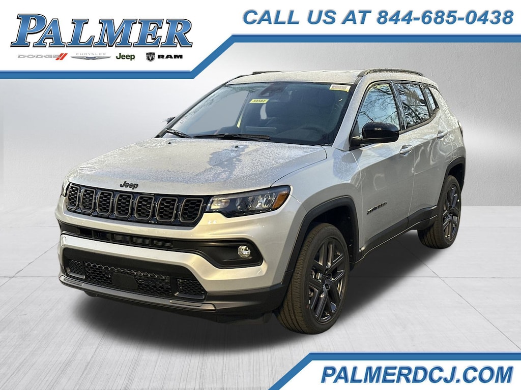 New 2026 Jeep Compass LATITUDE ALTITUDE 4X4 Sport Utility