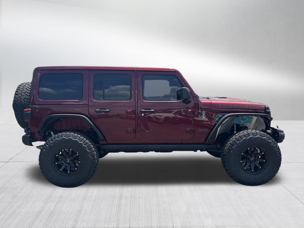 Used 2021 Jeep Wrangler Unlimited Rubicon SUV