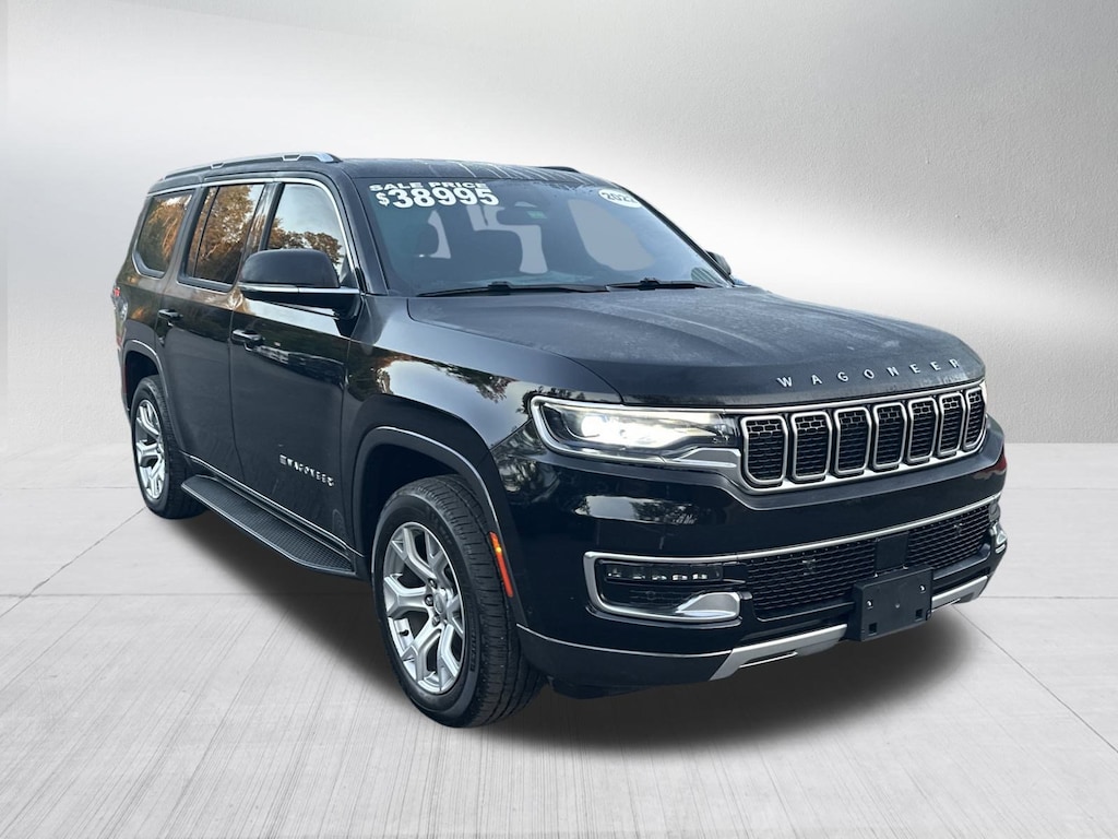 Used 2022 Jeep Wagoneer Series II SUV