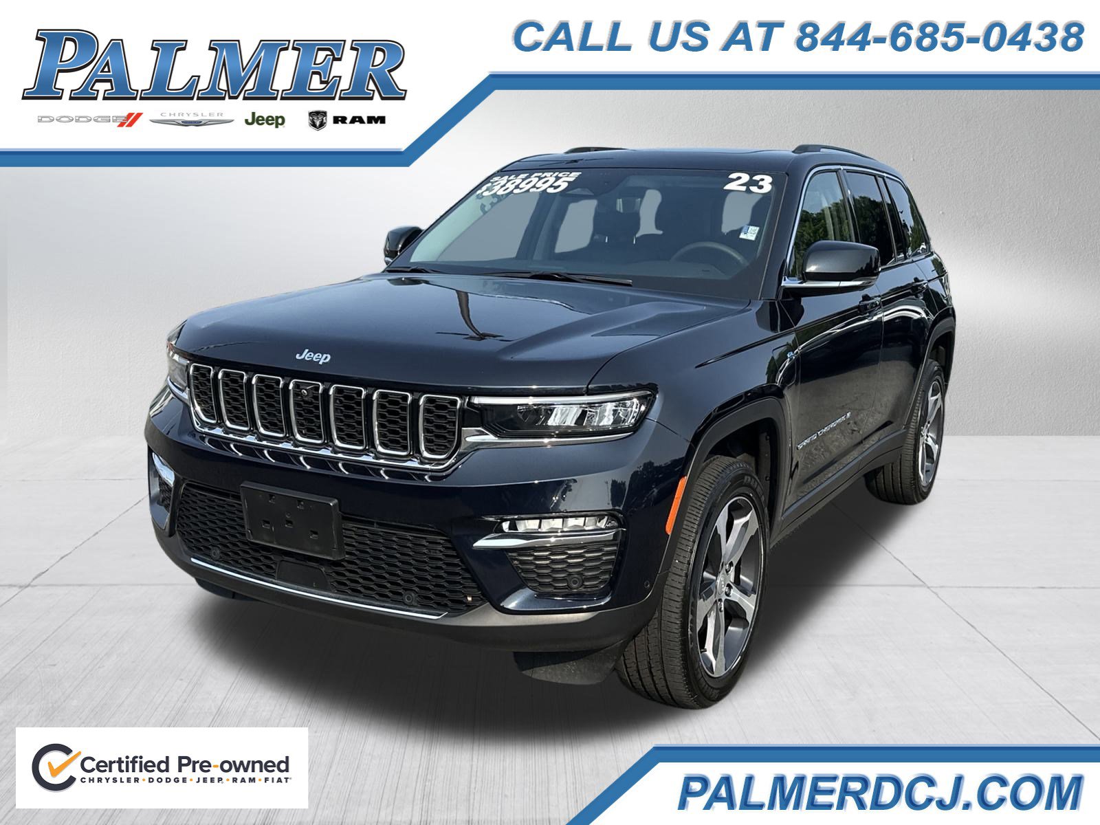 2023 Jeep Grand Cherokee 4xe SUV 