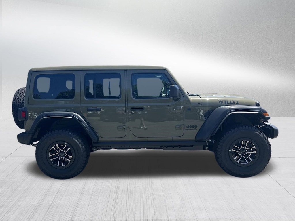 New 2026 Jeep Wrangler 4-DOOR WILLYS Sport Utility