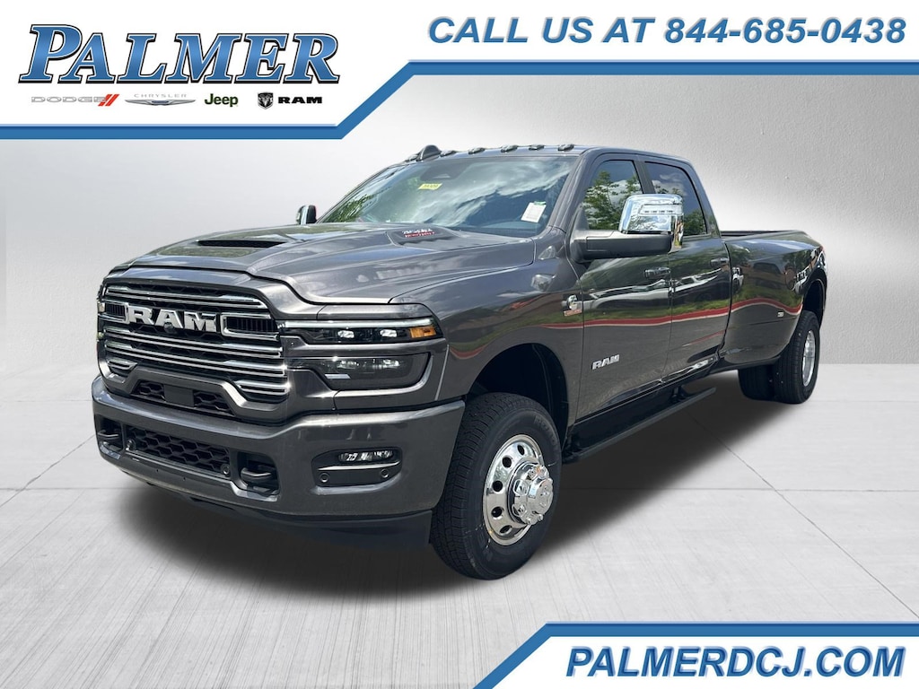 New 2026 Ram 3500 LARAMIE CREW CAB 4X4 8' BOX Pickup