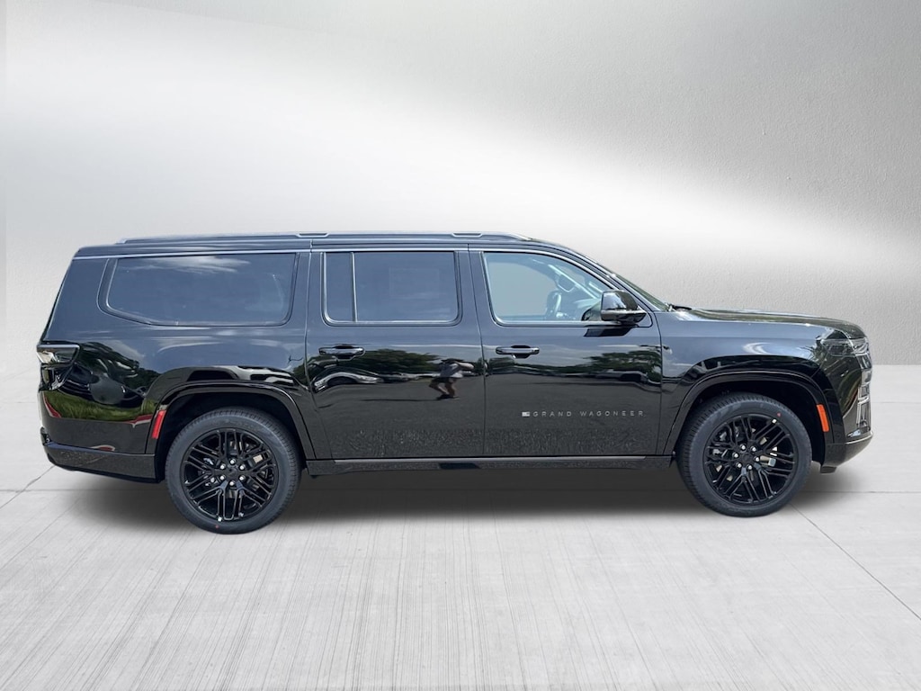 New 2026 Jeep Grand Wagoneer L LIMITED RESERVE 4X4 Sport Utility