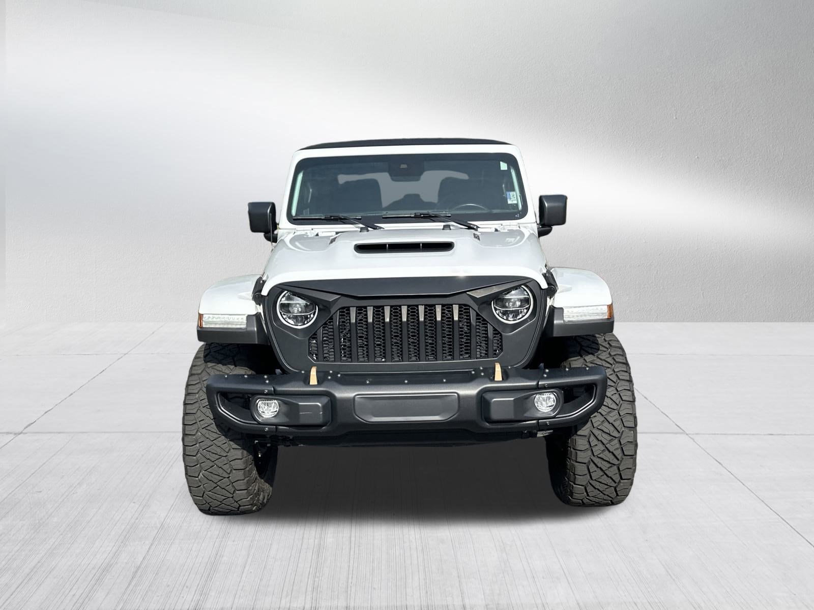 Certified 2021 Jeep Wrangler Unlimited Rubicon 392 with VIN 1C4JJXSJ6MW782856 for sale in Roswell, GA