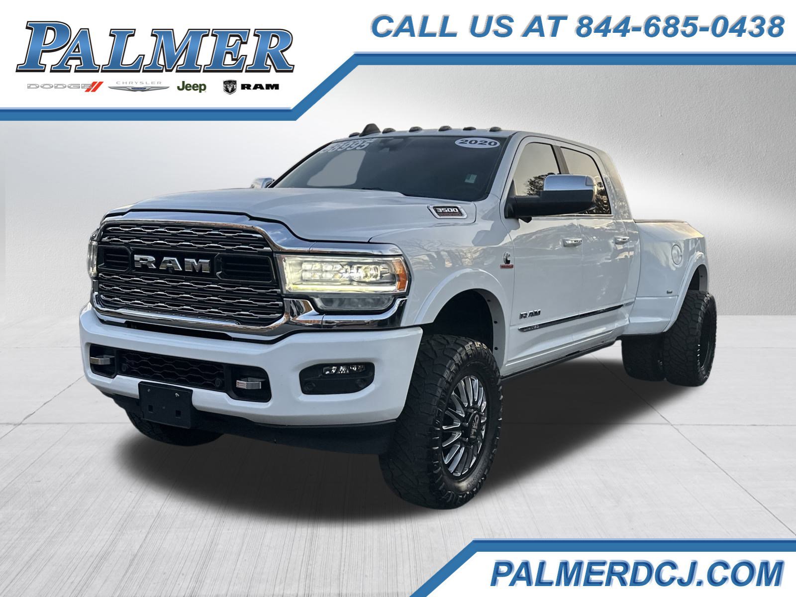 2020 Ram 3500 Truck Mega Cab 