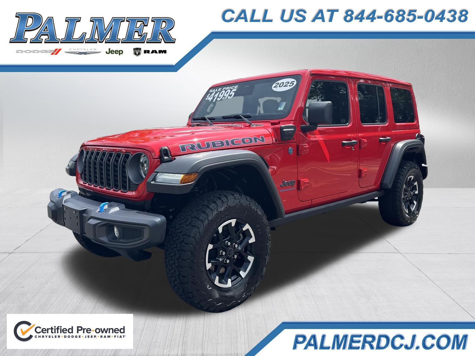 2025 Jeep Wrangler 4xe