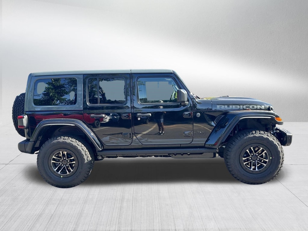 New 2026 Jeep Wrangler 4-DOOR RUBICON Sport Utility
