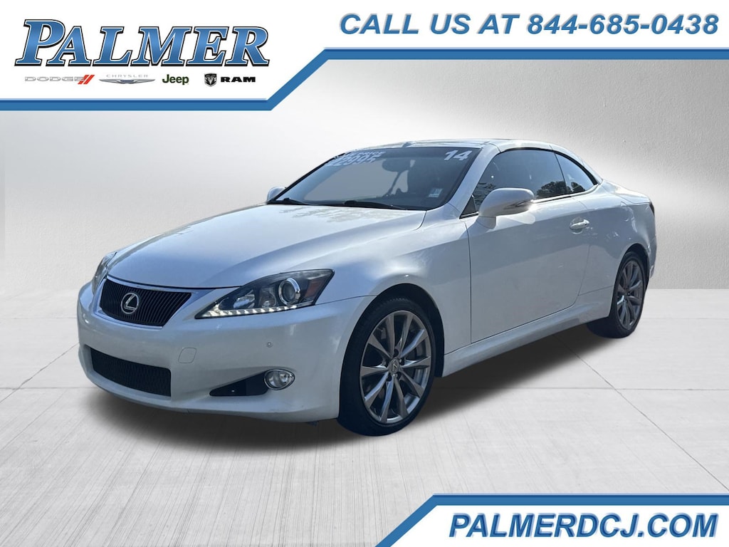 Used 2014 Lexus IS 350C Convertible