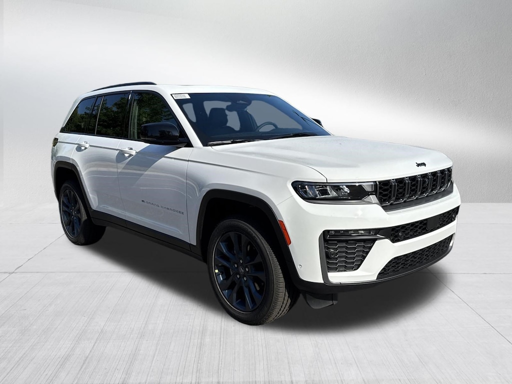New 2026 Jeep Grand Cherokee 85TH ANNIVERSARY EDITION 4X4 Sport Utility