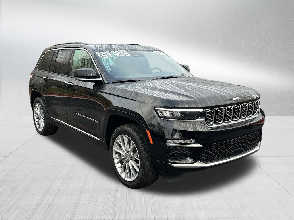 Certified 2024 Jeep Grand Cherokee Summit SUV
