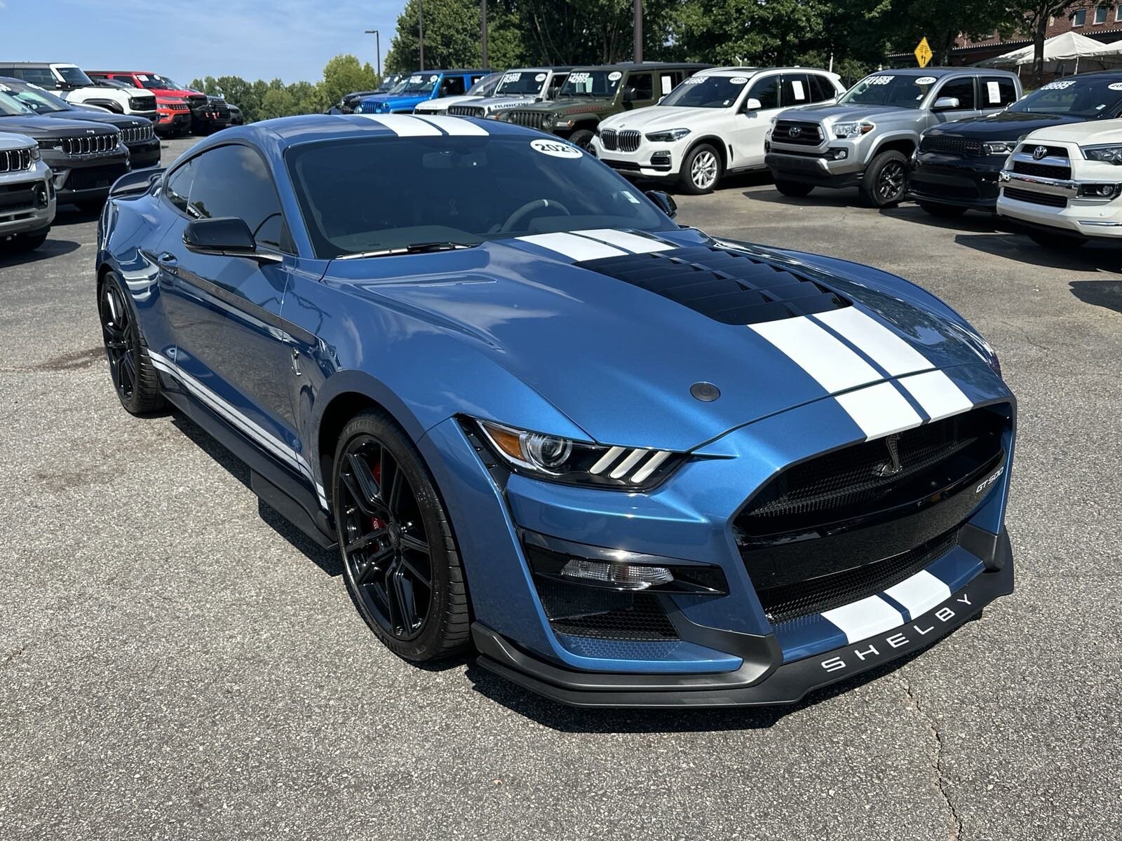 Used 2020 Ford Mustang Shelby GT500 with VIN 1FA6P8SJ8L5504898 for sale in Roswell, GA