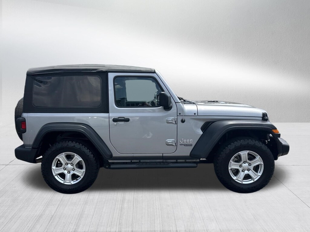 Used 2020 Jeep Wrangler Sport SUV