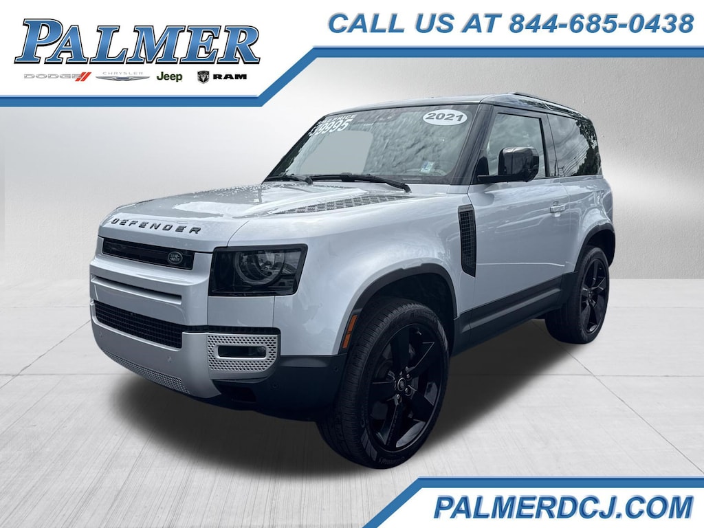 Used 2021 Land Rover Defender S SUV
