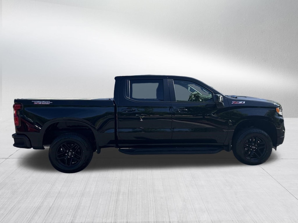 Used 2022 Chevrolet Silverado 1500 LT Trail Boss Truck Crew Cab