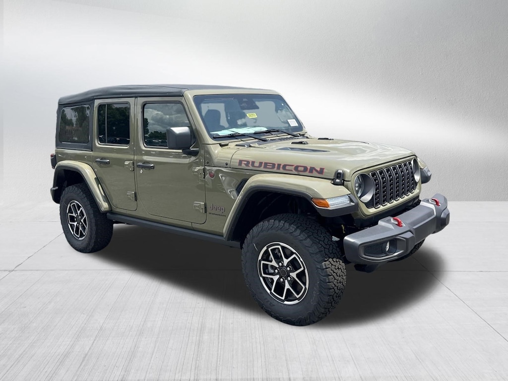 New 2026 Jeep Wrangler 4-DOOR RUBICON Sport Utility