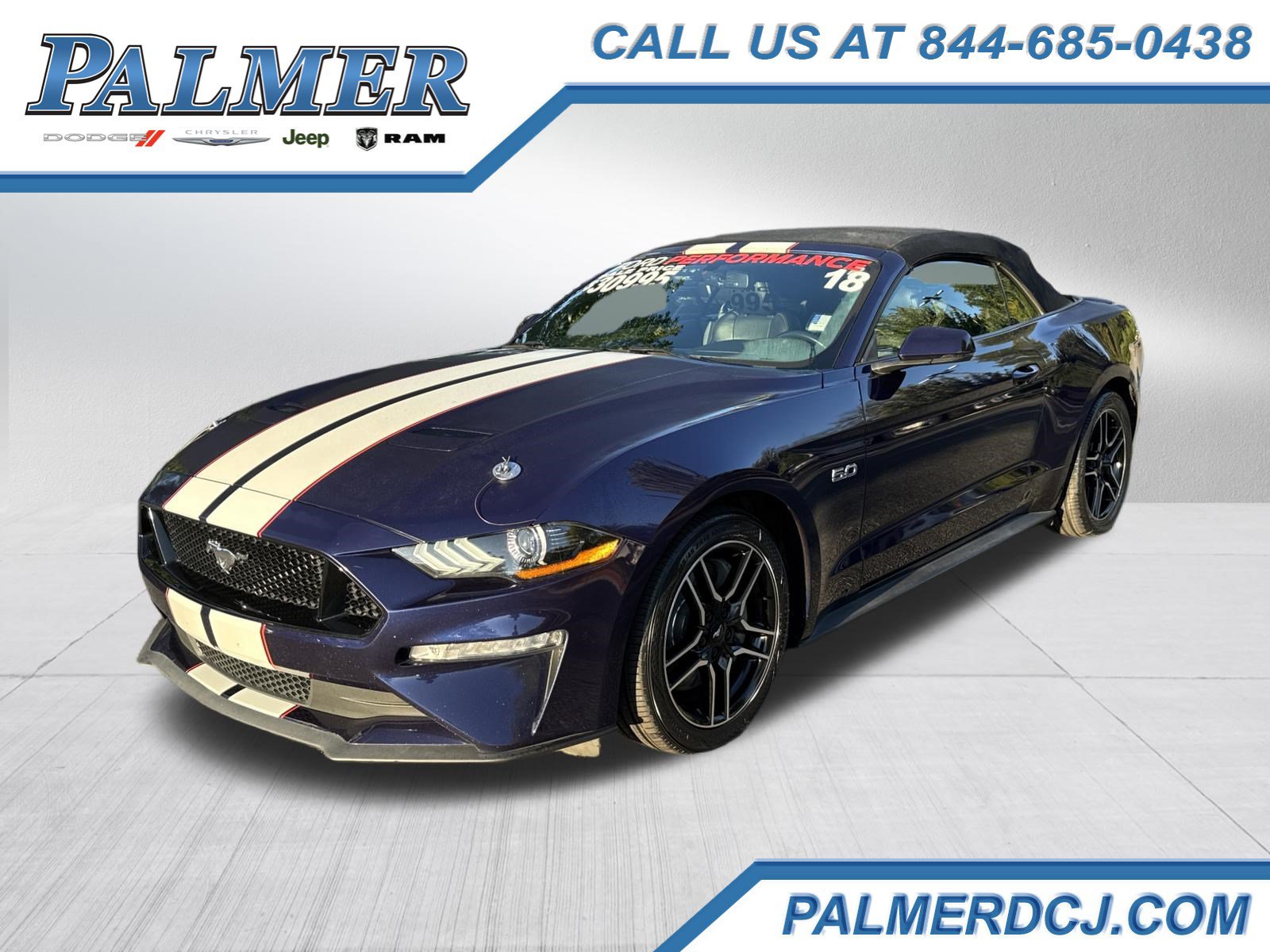 2018 Ford Mustang GT Premium