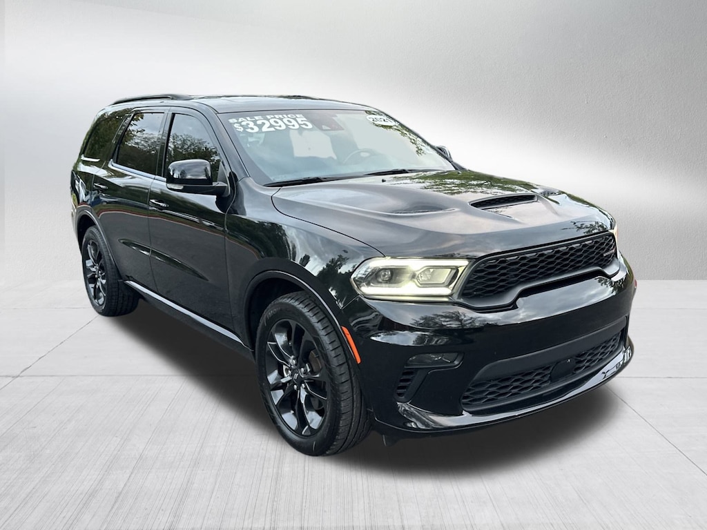 Certified 2022 Dodge Durango GT SUV