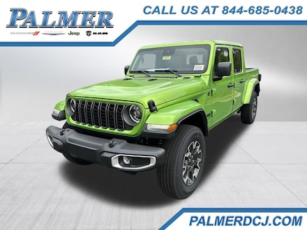 2025 Jeep Gladiator SPORT S 4X4 Pickup