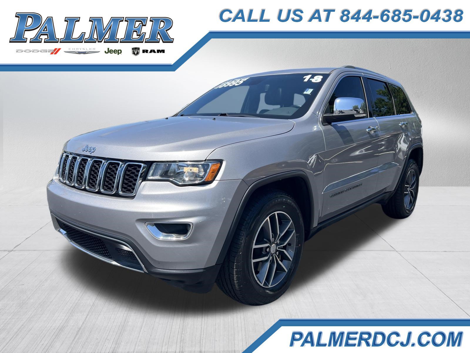 2018 Jeep Grand Cherokee SUV 