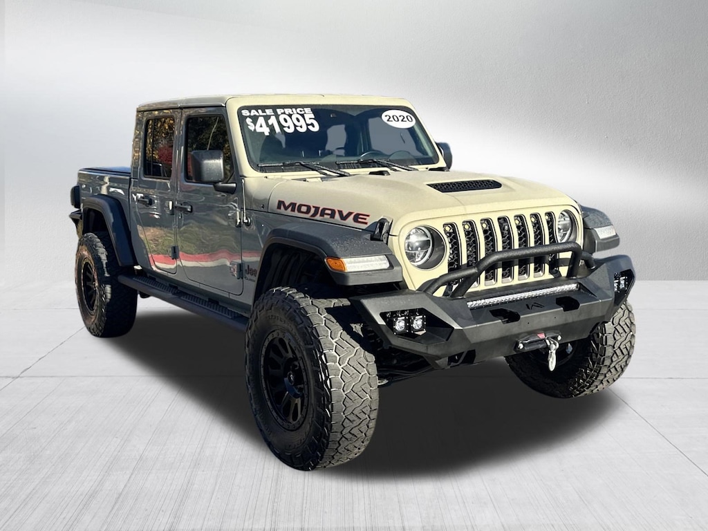 Used 2020 Jeep Gladiator Mojave Truck Crew Cab