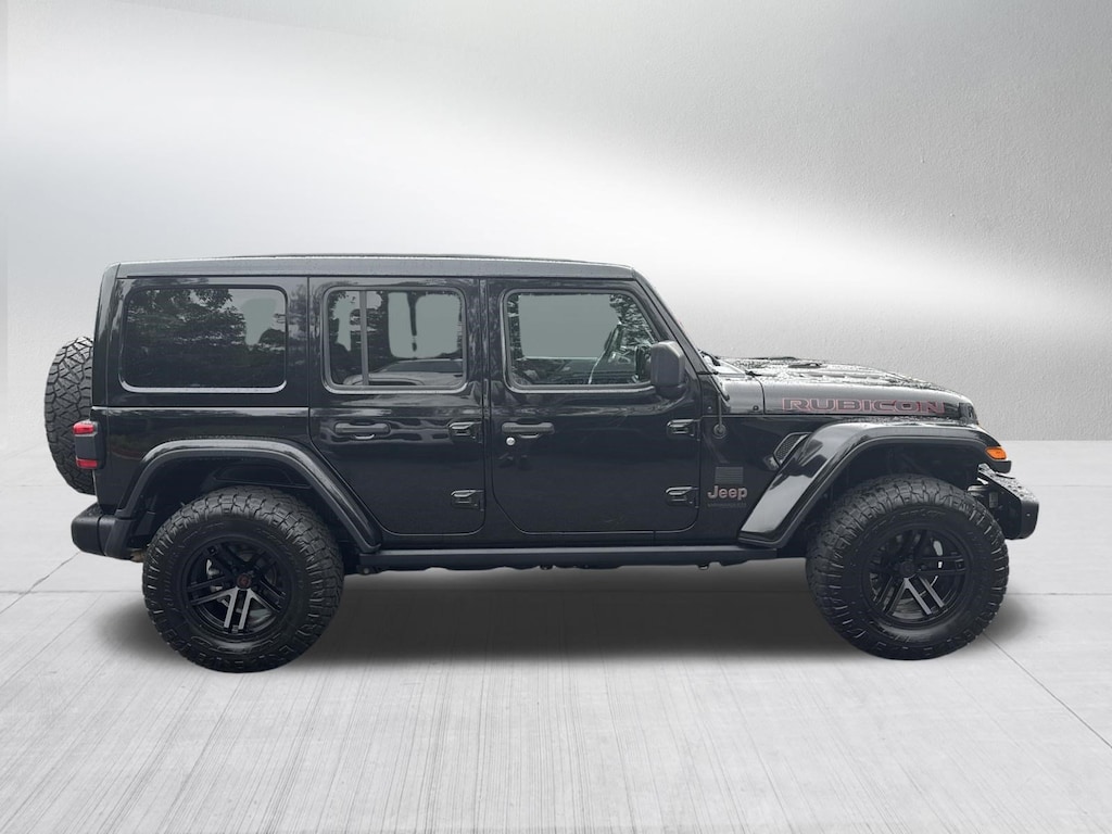 Used 2020 Jeep Wrangler Unlimited Rubicon SUV