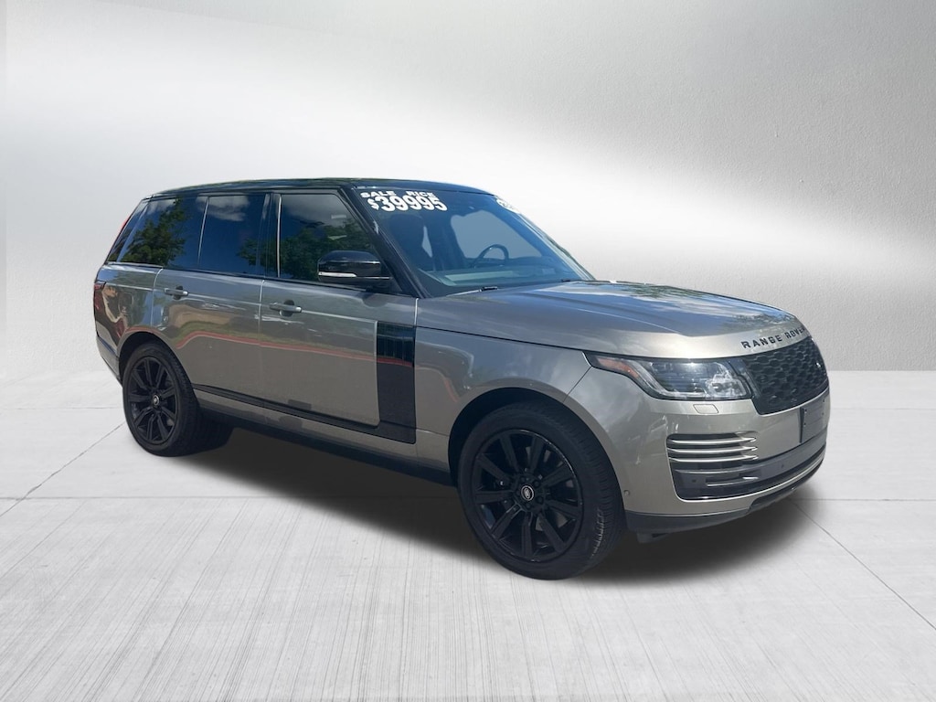 Used 2021 Land Rover Range Rover Westminster SUV