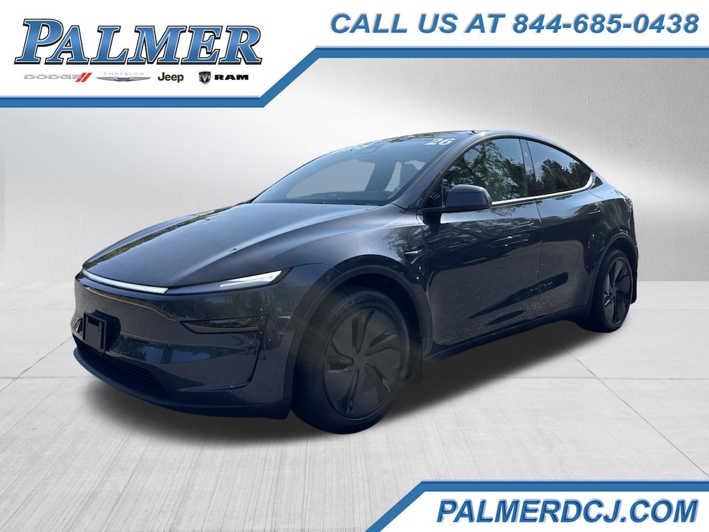 Used 2026 Tesla Model Y Premium SUV