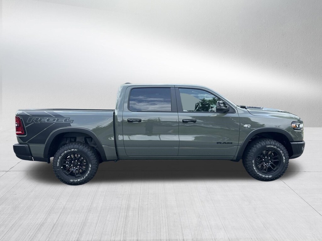 New 2026 Ram 1500 REBEL CREW CAB 4X4 5'7 BOX Pickup