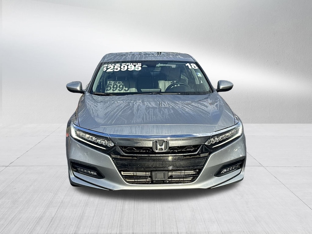 Used 2018 Honda Accord Touring Sedan