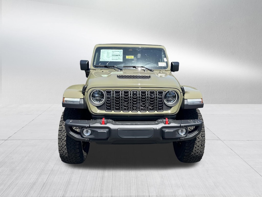 New 2026 Jeep Wrangler 4-DOOR RUBICON X Sport Utility
