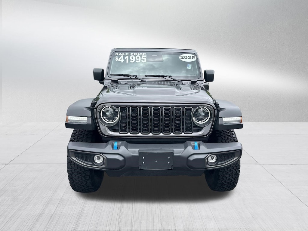 Certified 2025 Jeep Wrangler 4xe Rubicon SUV