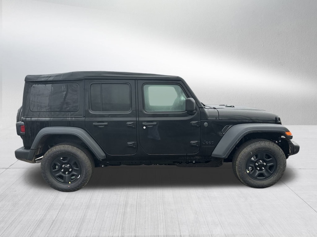 New 2026 Jeep Wrangler 4-DOOR SPORT Sport Utility