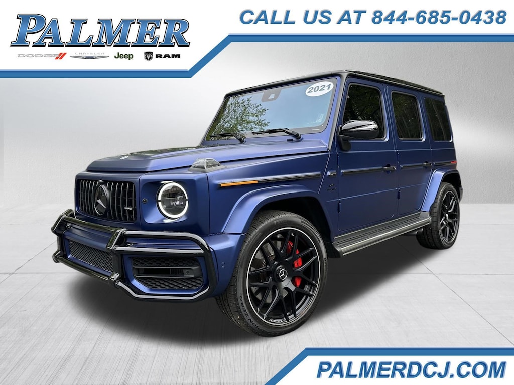 Used 2021 Mercedes-Benz AMG G 63 4MATIC SUV