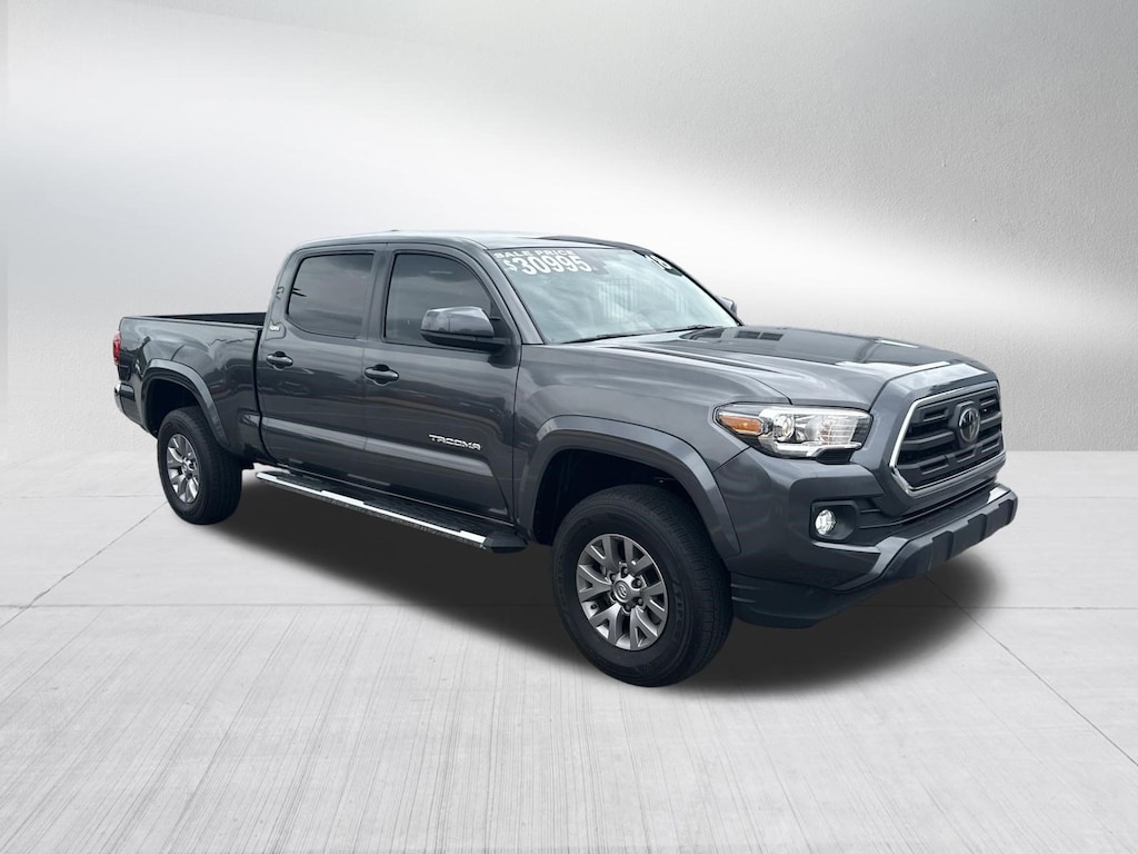 Used 2018 Toyota Tacoma SR5 V6 Truck Double Cab