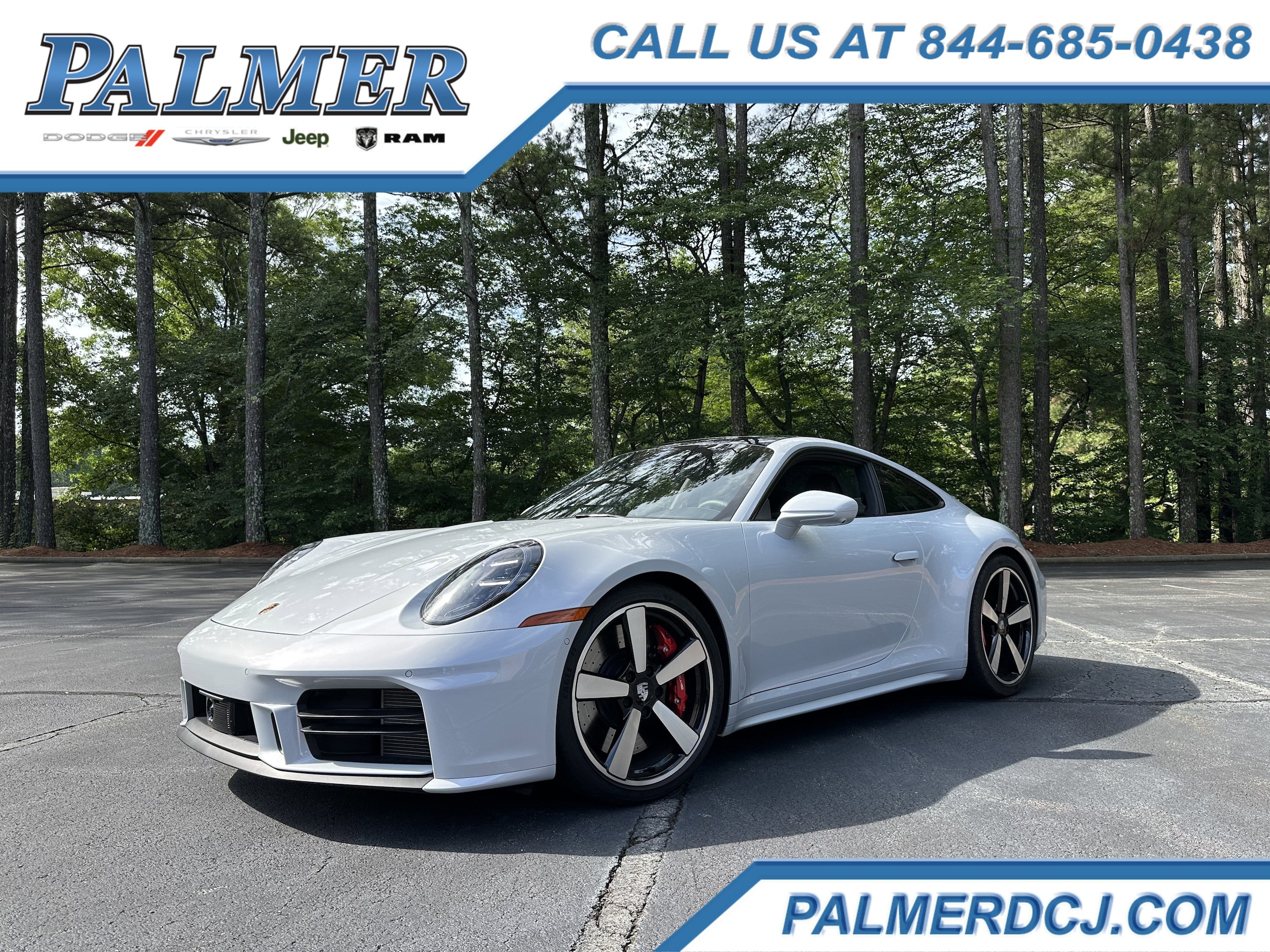 2025 Porsche 911 Carrera S Coupe's photo