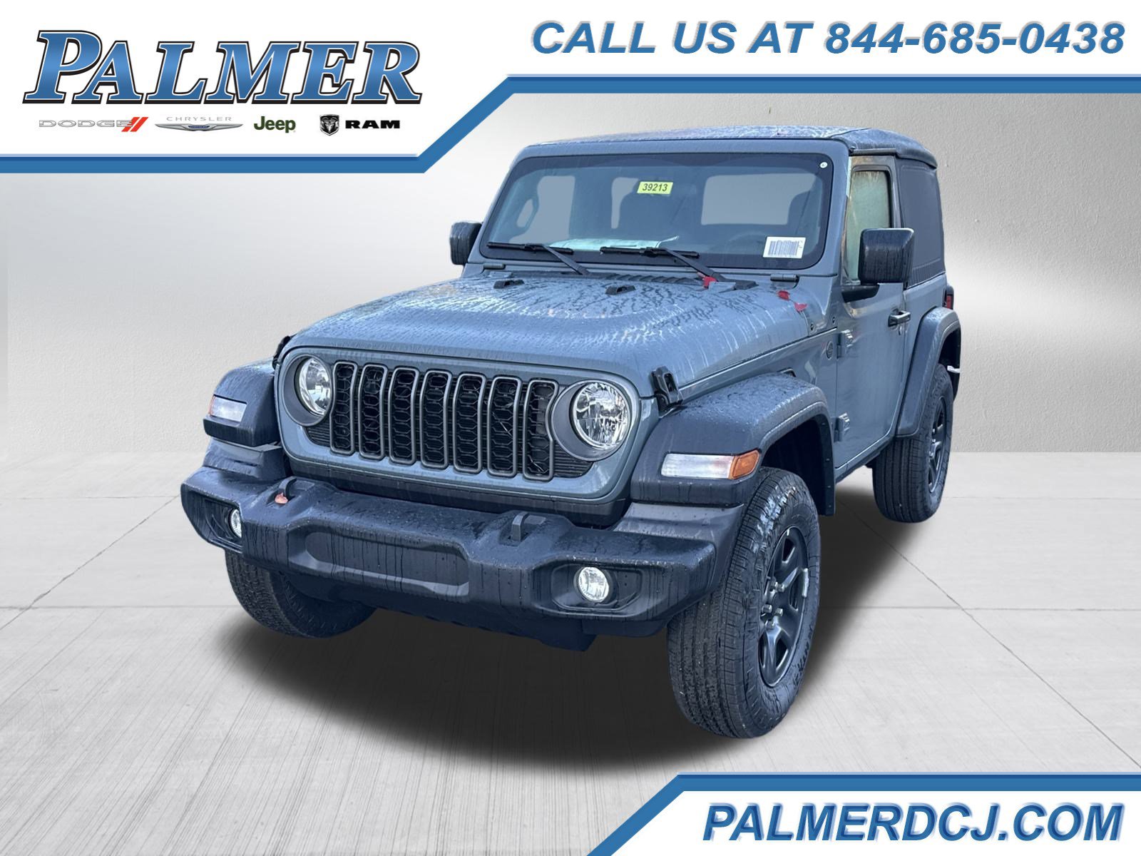 2026 Jeep Wrangler Sport Utility 