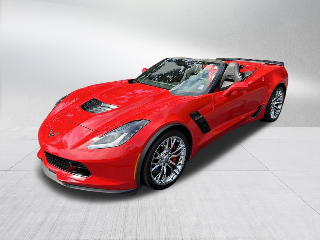 Used 2016 Chevrolet Corvette Z06 Convertible