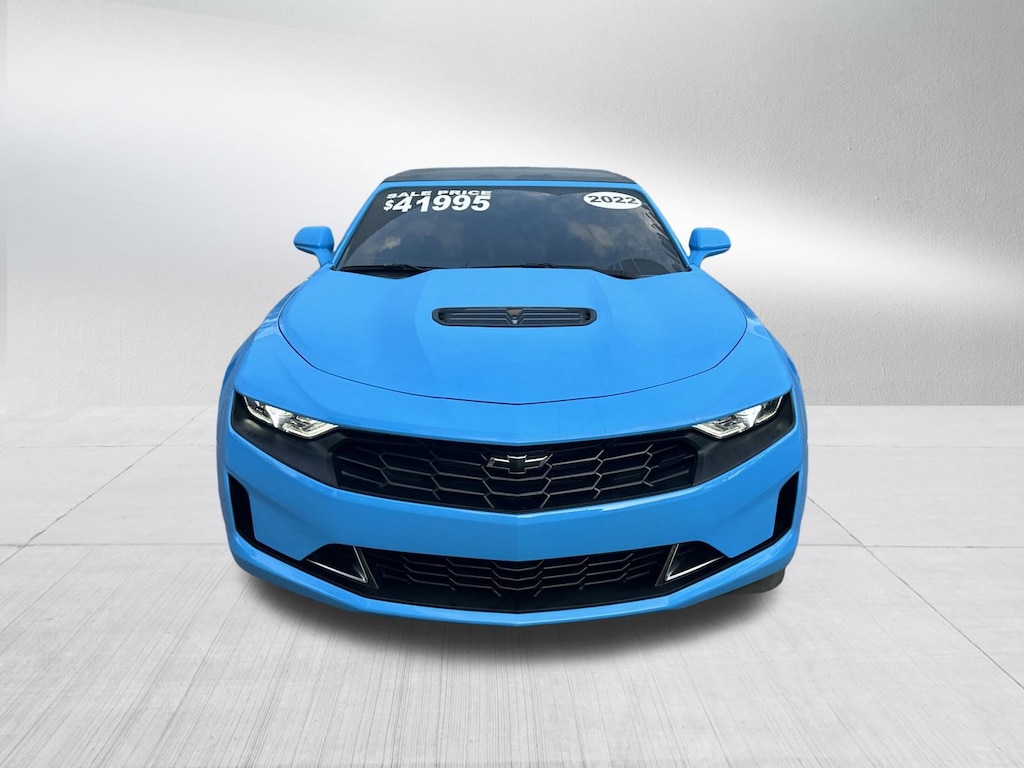 Used 2022 Chevrolet Camaro  Convertible
