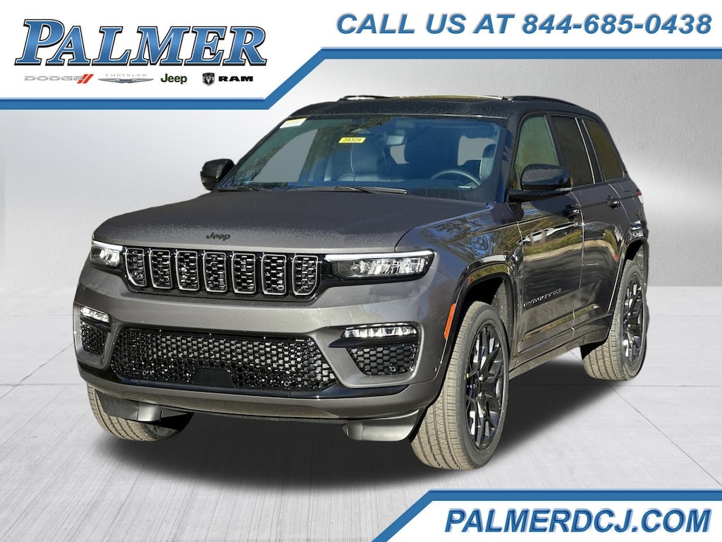 New 2025 Jeep Grand Cherokee SUMMIT RESERVE 4X4 Sport Utility