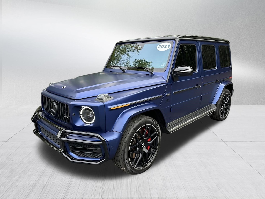 Used 2021 Mercedes-Benz AMG G 63 4MATIC SUV