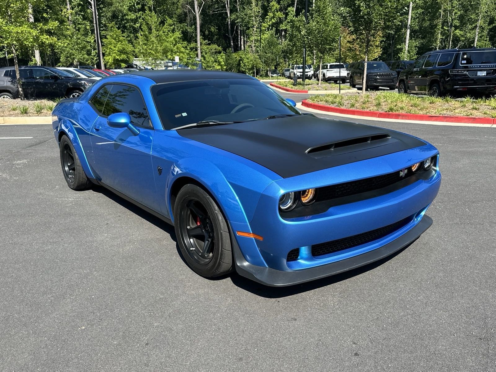 Used 2018 Dodge Challenger SRT with VIN 2C3CDZH92JH102622 for sale in Roswell, GA