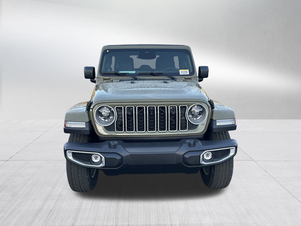 New 2026 Jeep Wrangler 4-DOOR SAHARA Sport Utility