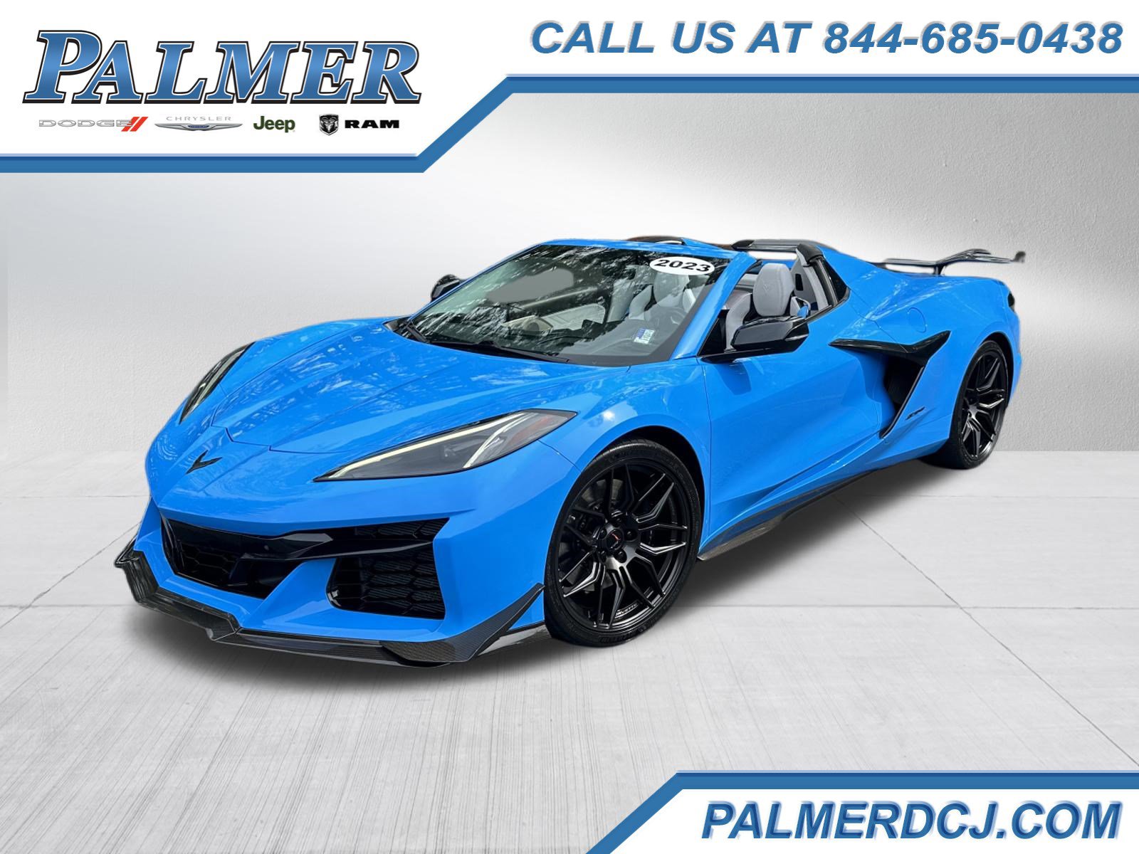 2023 Chevrolet Corvette Z06 Convertible 3LZ's photo