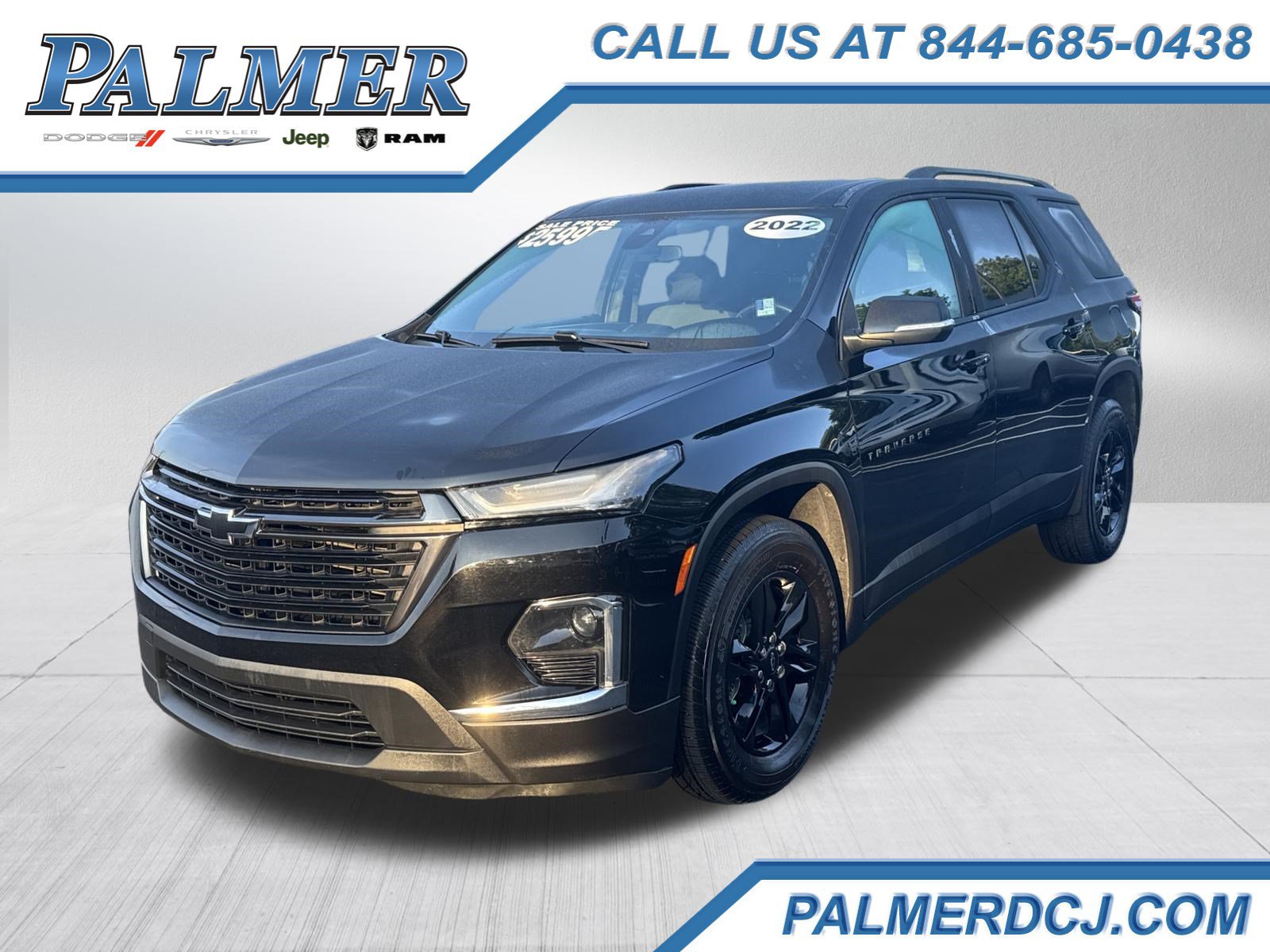 2022 Chevrolet Traverse