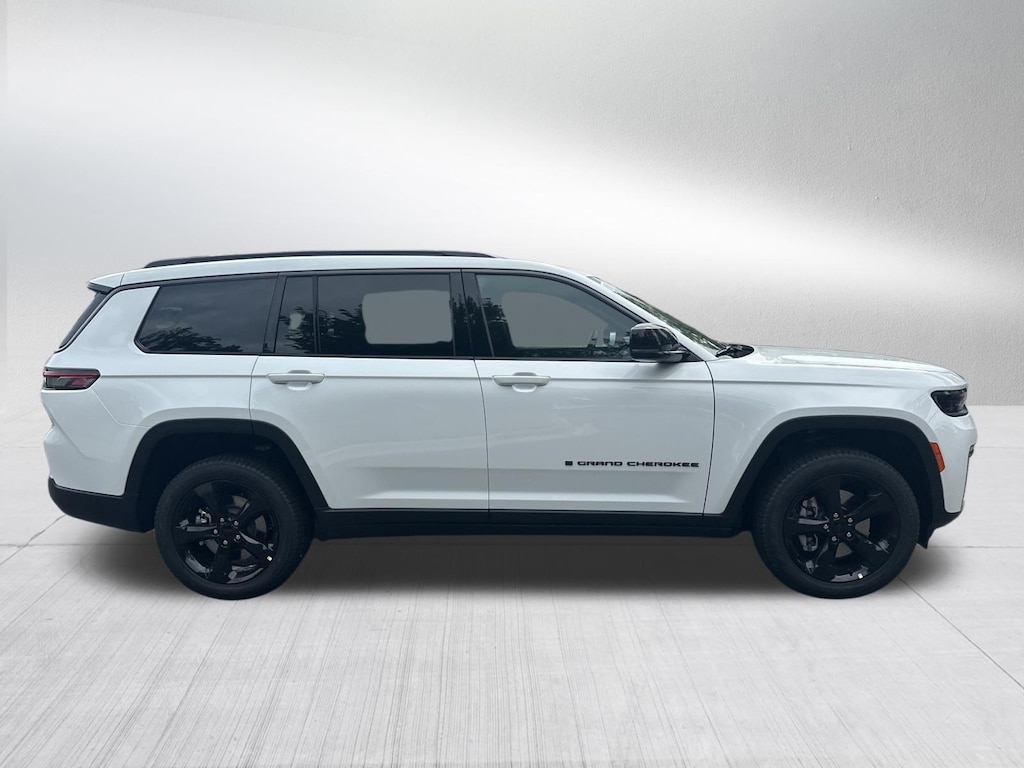 New 2026 Jeep Grand Cherokee L LIMITED 4X4 Sport Utility