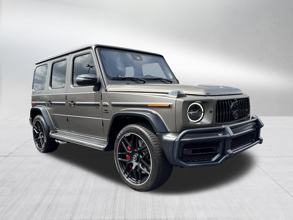 Used 2021 Mercedes-Benz AMG G 63 4MATIC SUV