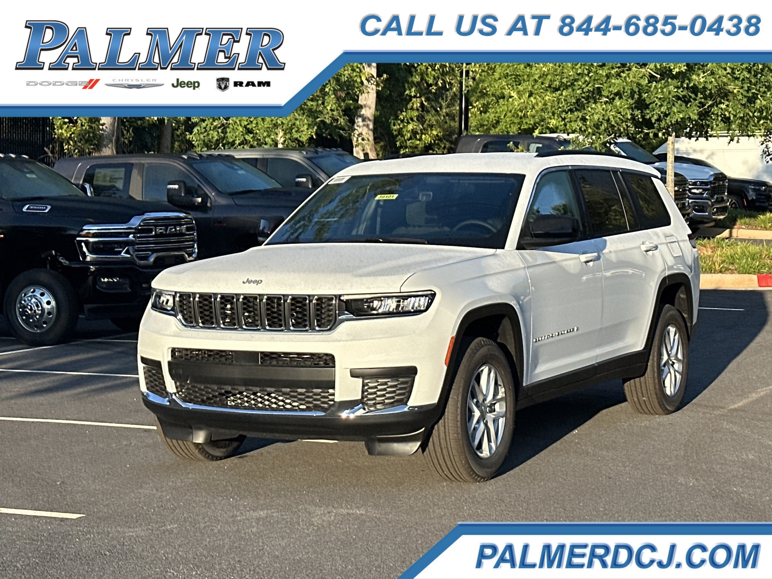 2025 Jeep Grand Cherokee L LAREDO 4X2