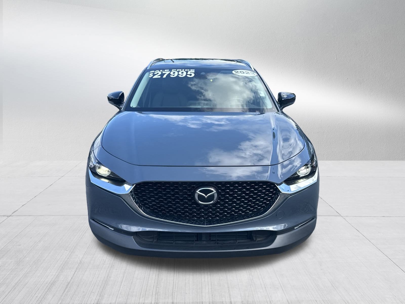 Used 2022 Mazda CX-30 Turbo Premium with VIN 3MVDMBDYXNM428002 for sale in Roswell, GA