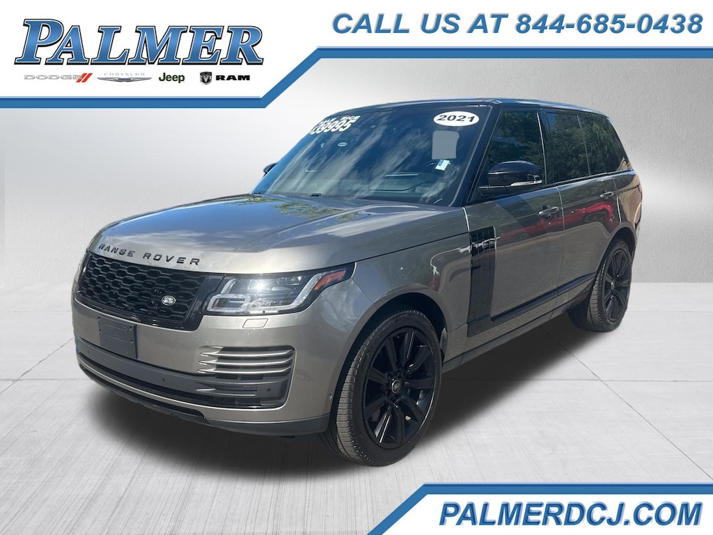 Used 2021 Land Rover Range Rover Westminster SUV